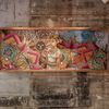 Photos: Swoon's New Gallery Show Jumps Right Off The Canvas